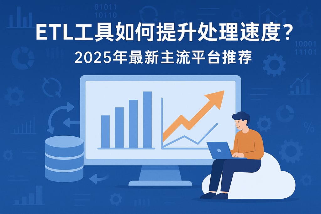 ETL工具如何提升处理速度？2025年最新主流平台推荐