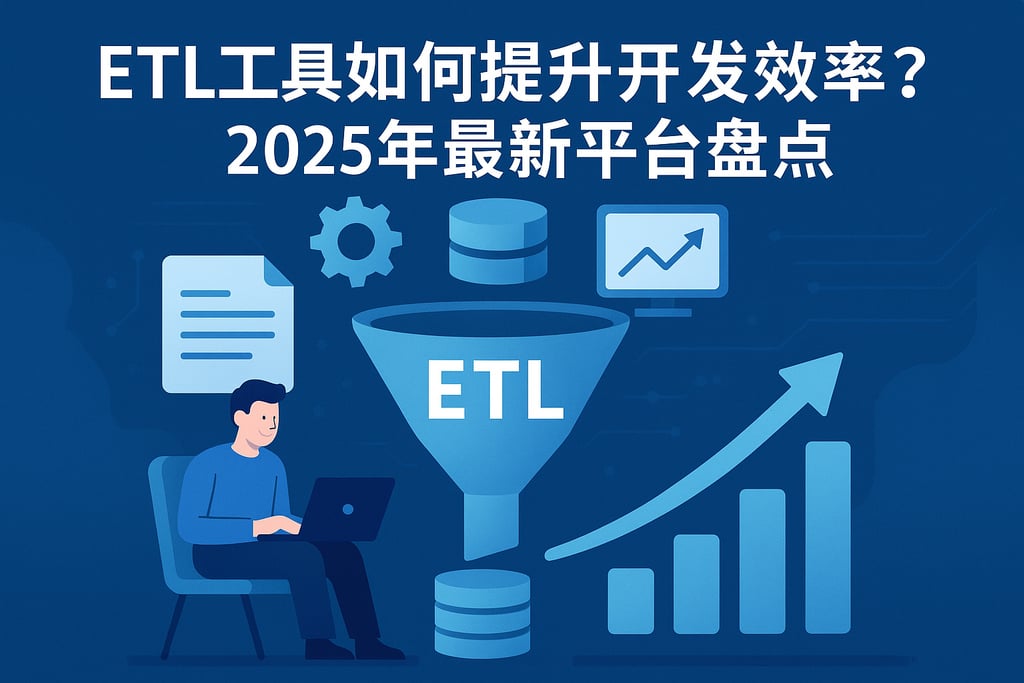 ETL工具如何提升开发效率？2025年最新平台盘点
