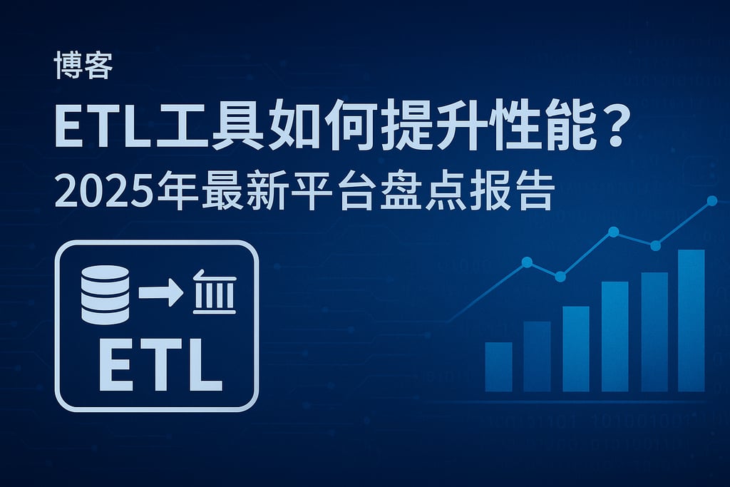ETL工具如何提升性能？2025年最新平台盘点报告