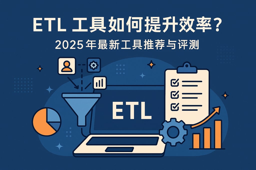 ETL工具如何提升效率？2025年最新工具推荐与评测