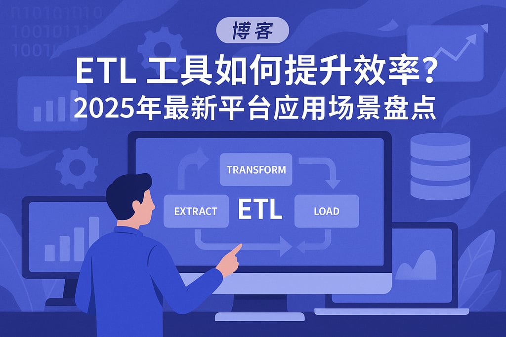 ETL工具如何提升效率？2025年最新平台应用场景盘点