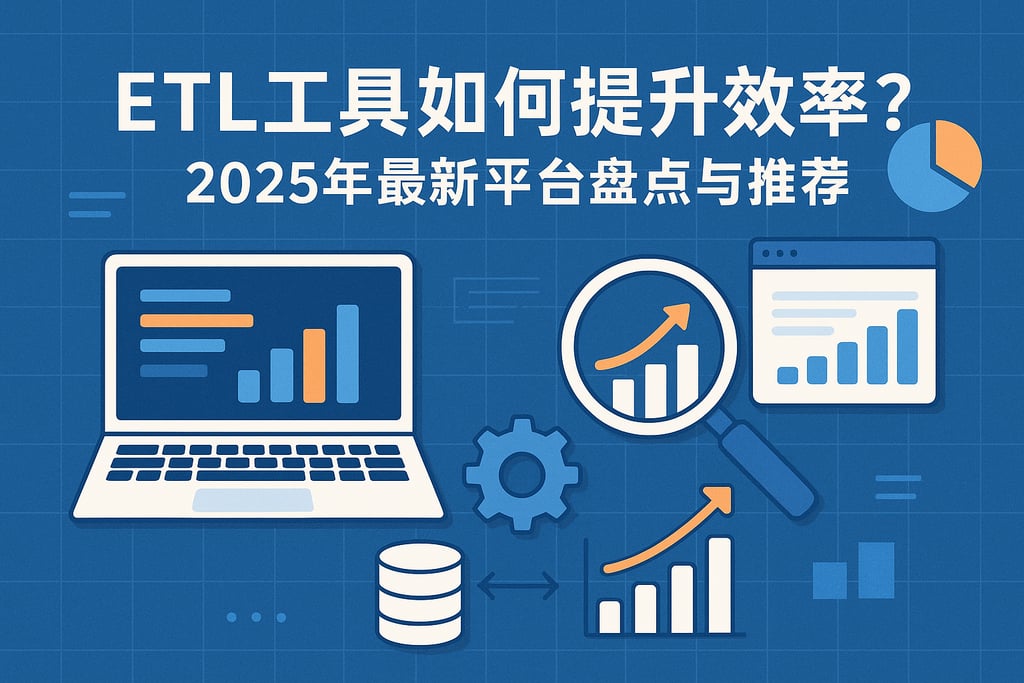 ETL工具如何提升效率？2025年最新平台盘点与推荐