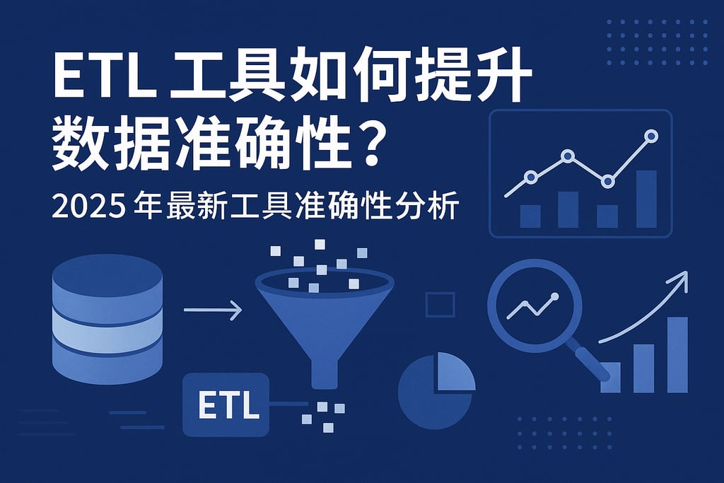 ETL工具如何提升数据准确性？2025年最新工具准确性分析