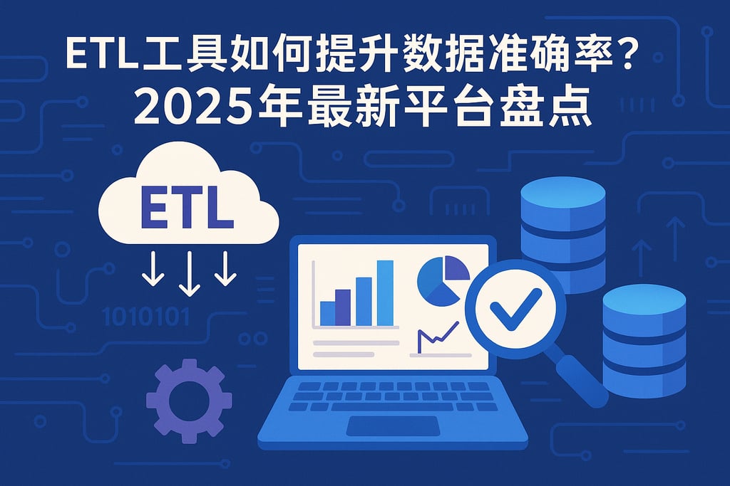 ETL工具如何提升数据准确率？2025年最新平台盘点