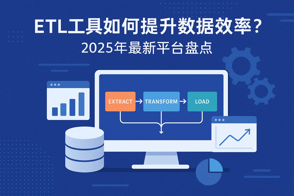 ETL工具如何提升数据处理效率？2025年最新平台盘点
