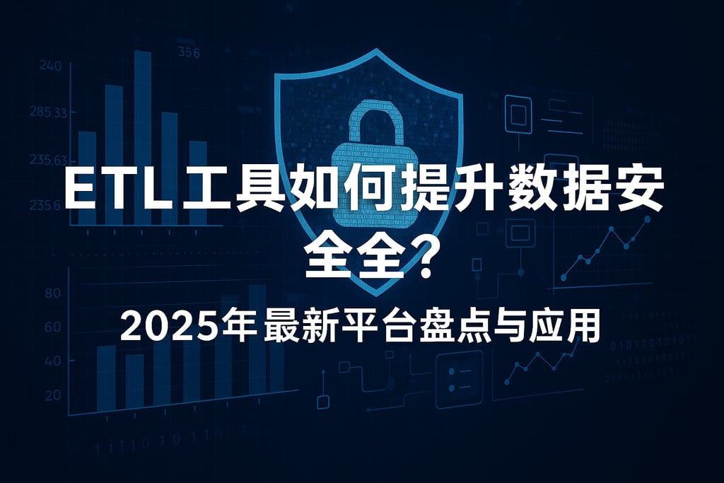 ETL工具如何提升数据安全？2025年最新平台盘点与应用