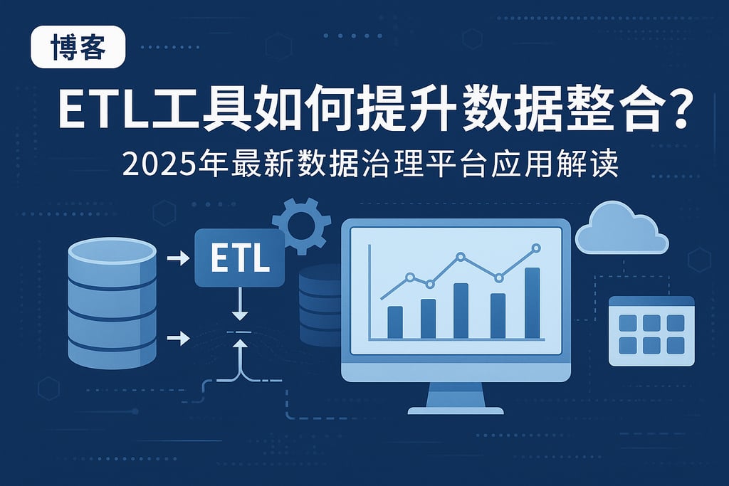 ETL工具如何提升数据整合？2025年最新数据治理平台应用解读