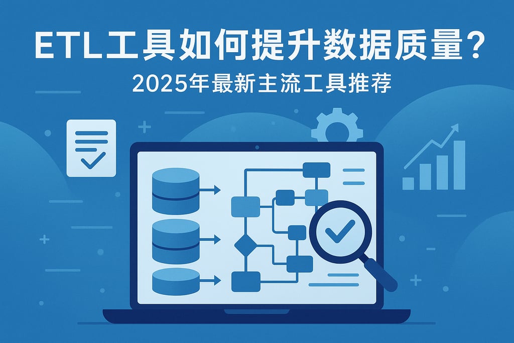 ETL工具如何提升数据质量？2025年最新主流工具推荐