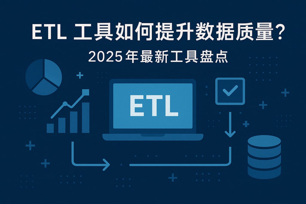 ETL工具如何提升数据质量？2025年最新工具盘点