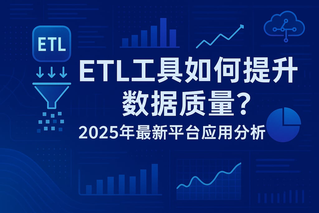 ETL工具如何提升数据质量？2025年最新平台应用分析