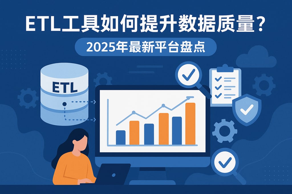 ETL工具如何提升数据质量？2025年最新平台盘点