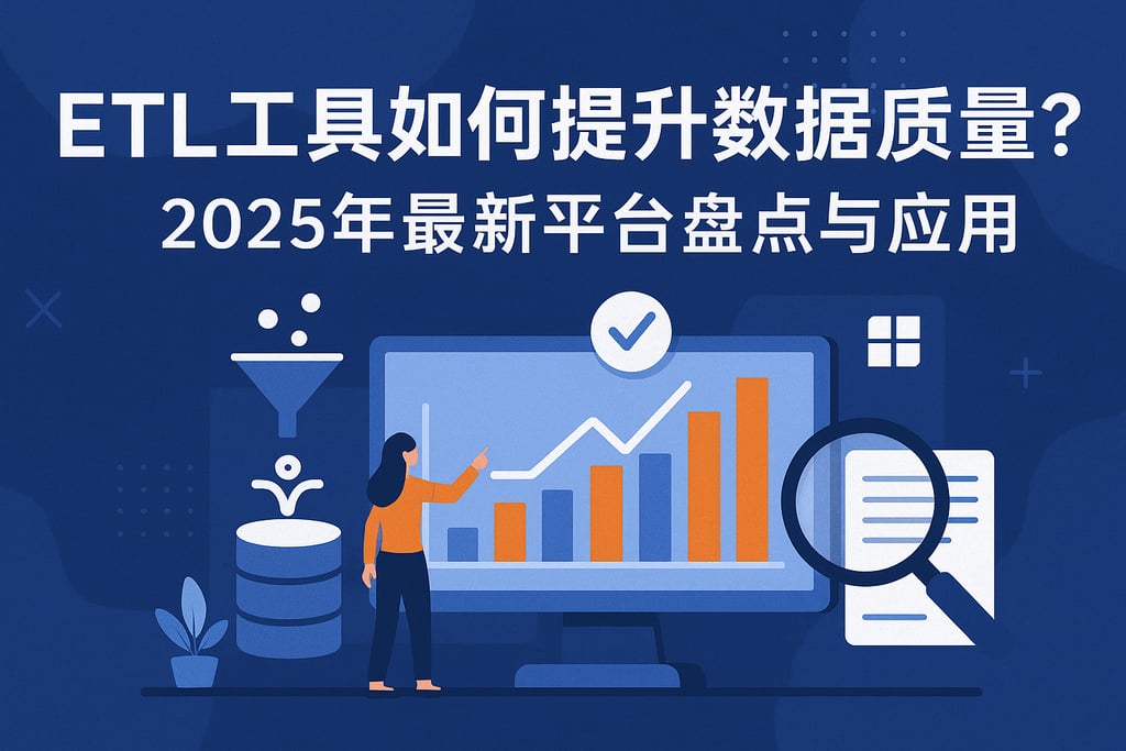 ETL工具如何提升数据质量？2025年最新平台盘点与应用