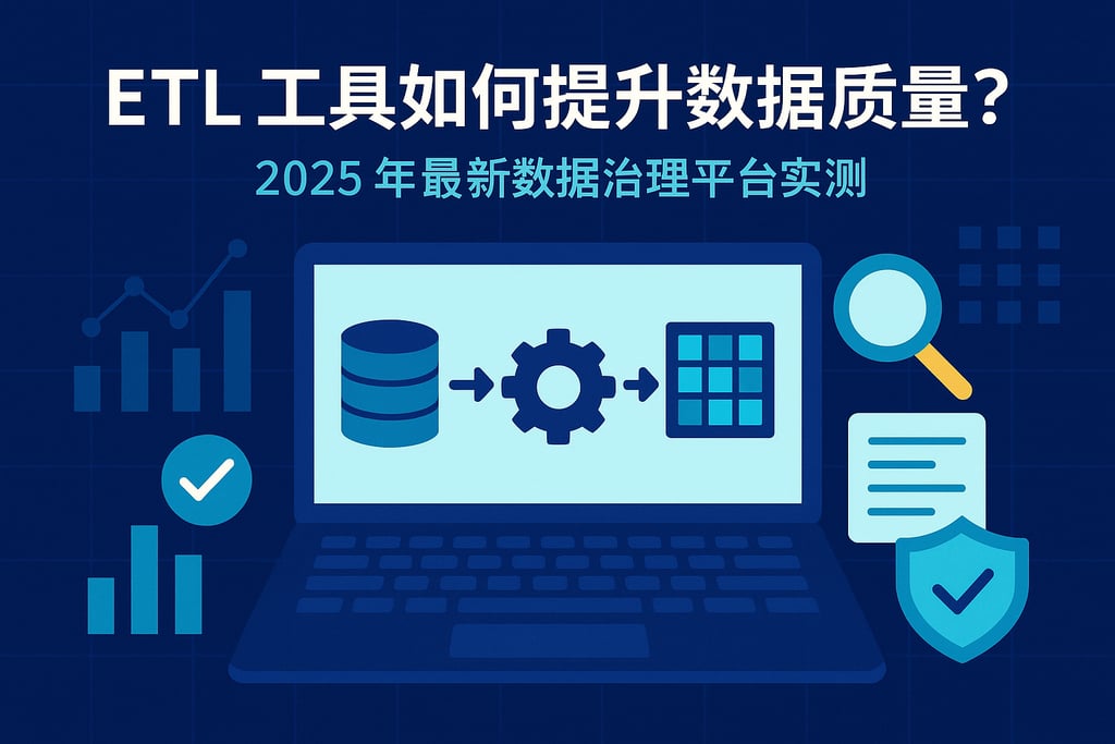 ETL工具如何提升数据质量？2025年最新数据治理平台实测