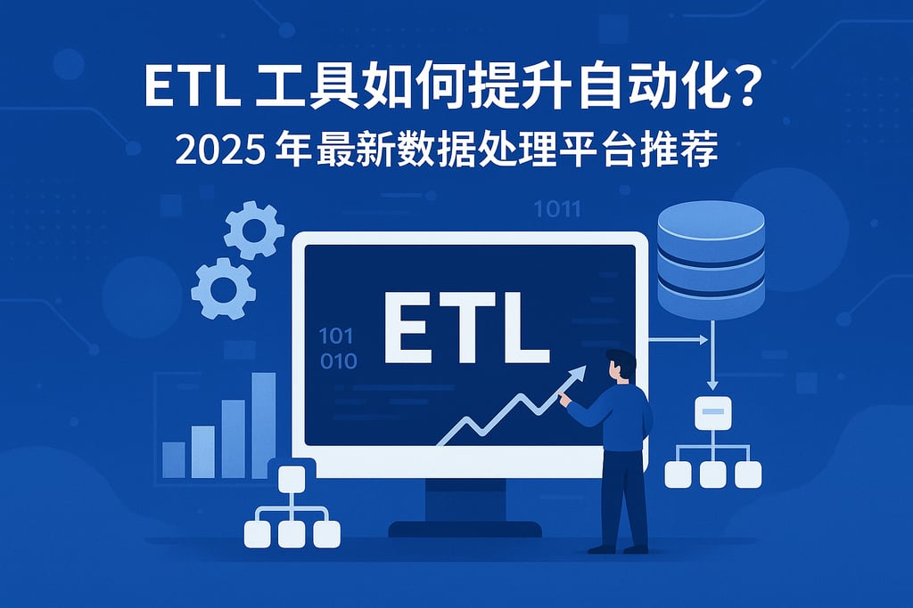 ETL工具如何提升自动化？2025年最新数据处理平台推荐