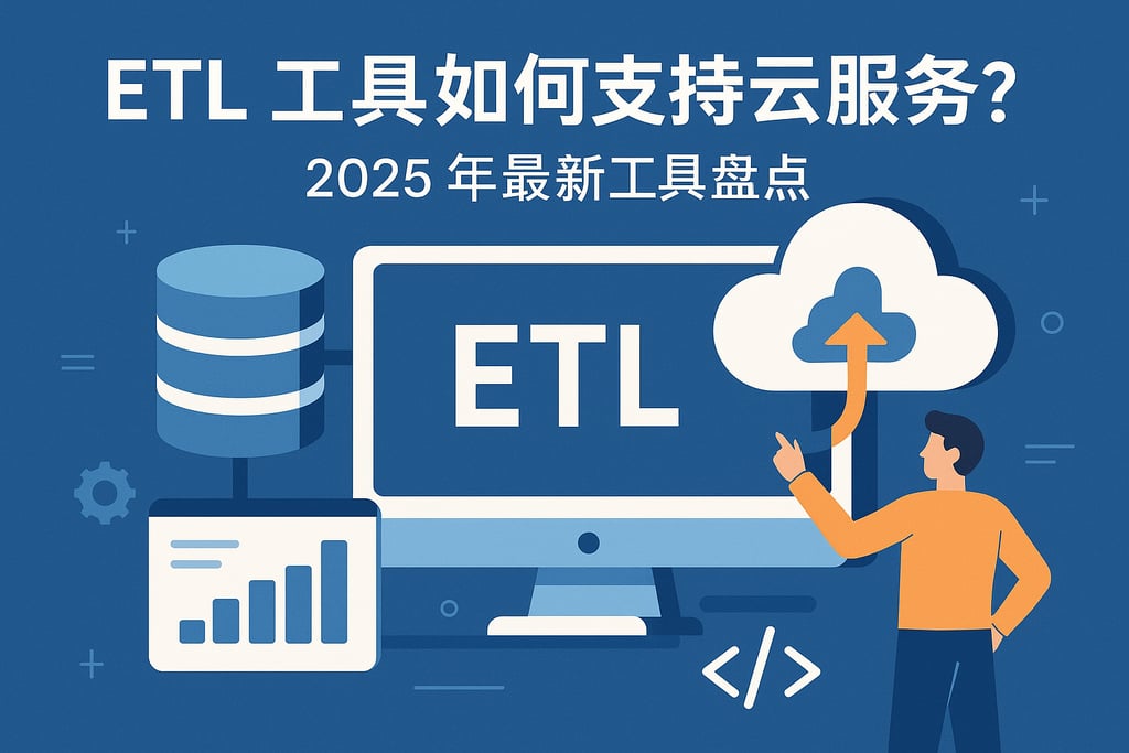 ETL工具如何支持云服务？2025年最新工具盘点