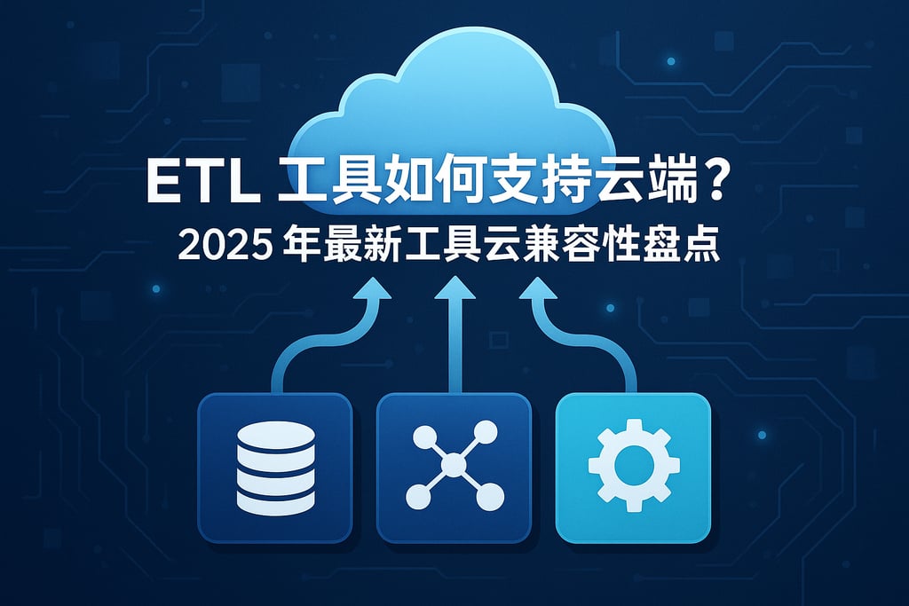 ETL工具如何支持云端？2025年最新工具云兼容性盘点