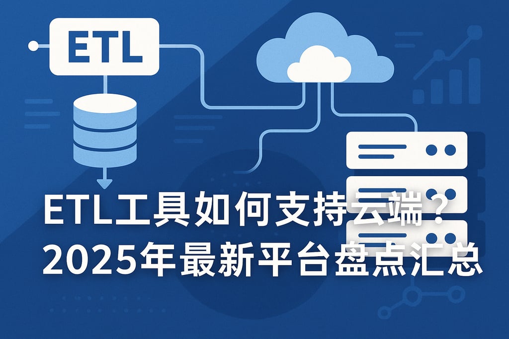 ETL工具如何支持云端？2025年最新平台盘点汇总