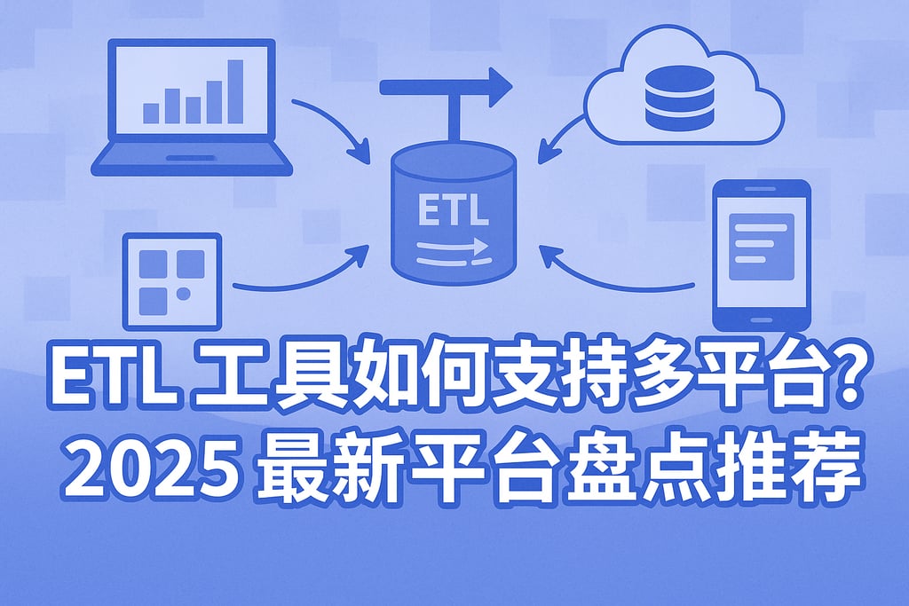 ETL工具如何支持多平台？2025年最新平台盘点推荐