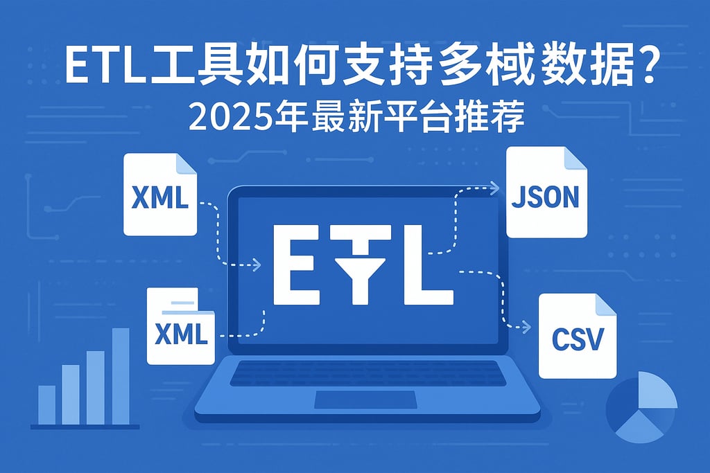 ETL工具如何支持多格式数据？2025年最新平台推荐