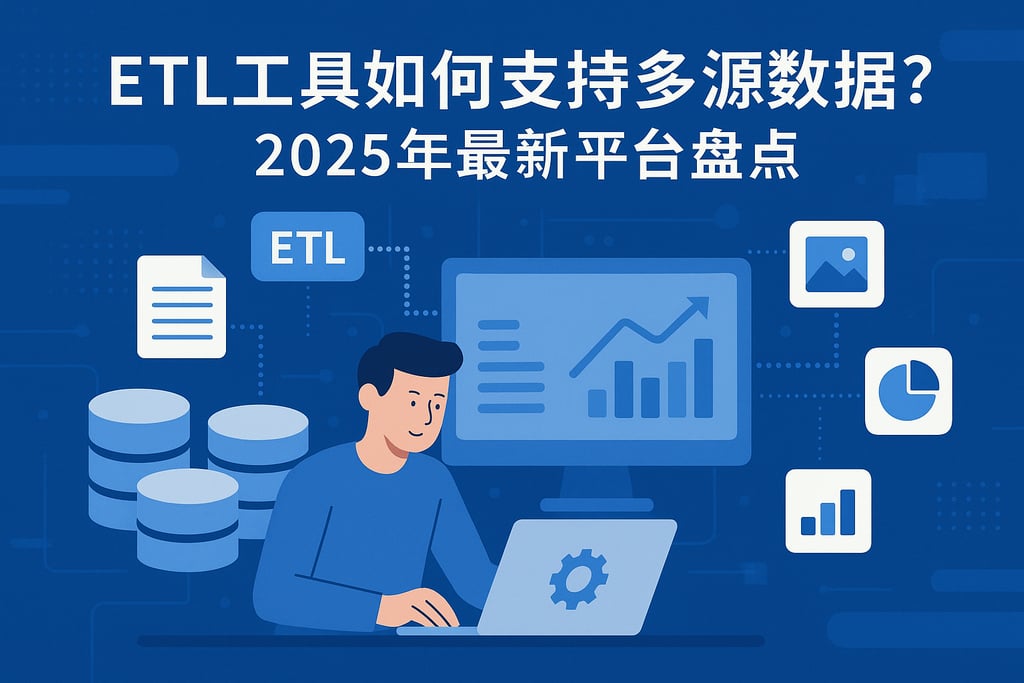 ETL工具如何支持多源数据？2025年最新平台盘点