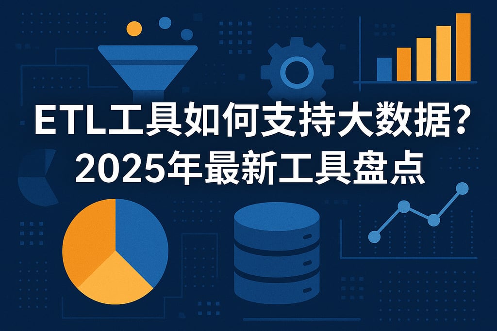 ETL工具如何支持大数据？2025年最新工具盘点