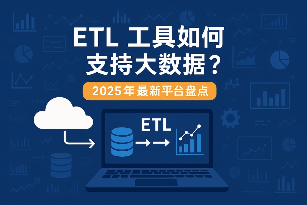 ETL工具如何支持大数据？2025年最新平台盘点