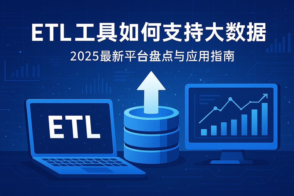 ETL工具如何支持大数据？2025年最新平台盘点与应用指南