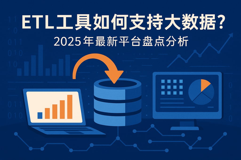 ETL工具如何支持大数据？2025年最新平台盘点分析