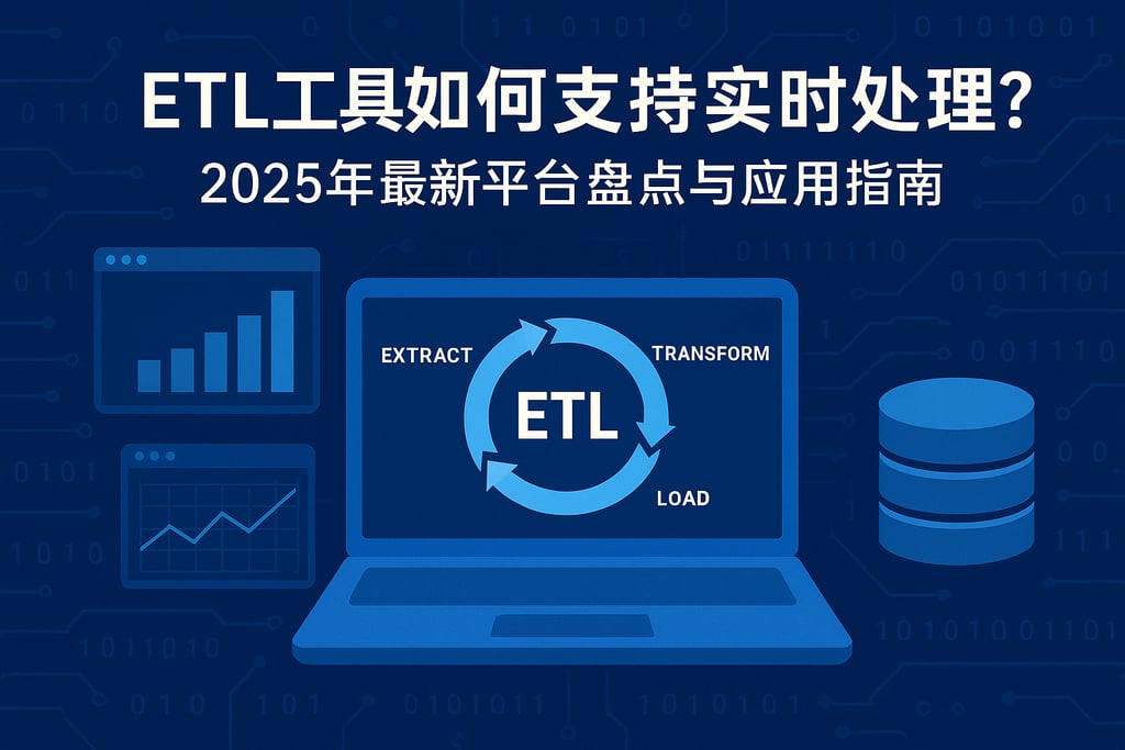 ETL工具如何支持实时处理？2025年最新平台盘点与应用指南