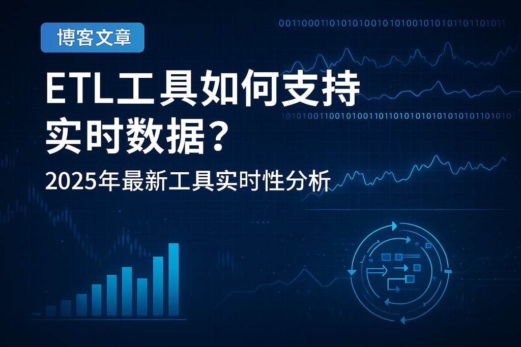 ETL工具如何支持实时数据？2025年最新工具实时性分析