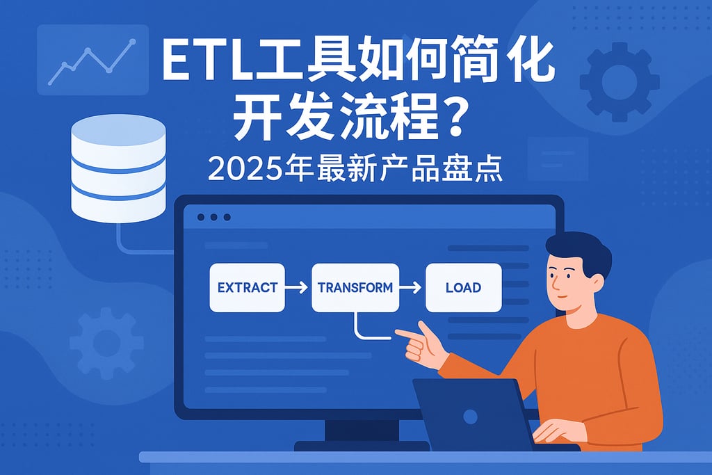 ETL工具如何简化开发流程？2025年最新产品盘点