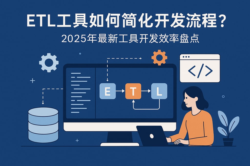 ETL工具如何简化开发流程？2025年最新工具开发效率盘点