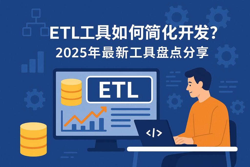 ETL工具如何简化开发？2025年最新工具盘点分享