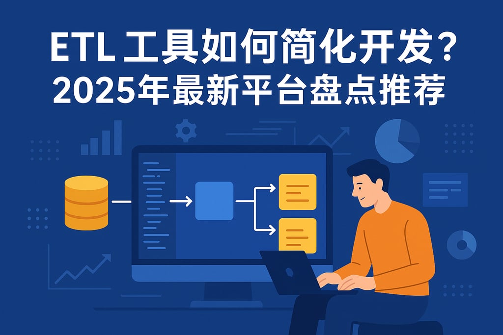 ETL工具如何简化开发？2025年最新平台盘点推荐