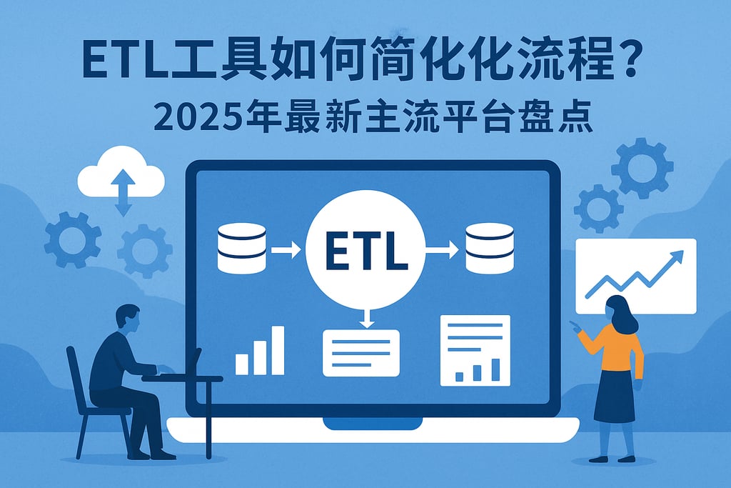 ETL工具如何简化流程？2025年最新主流平台盘点