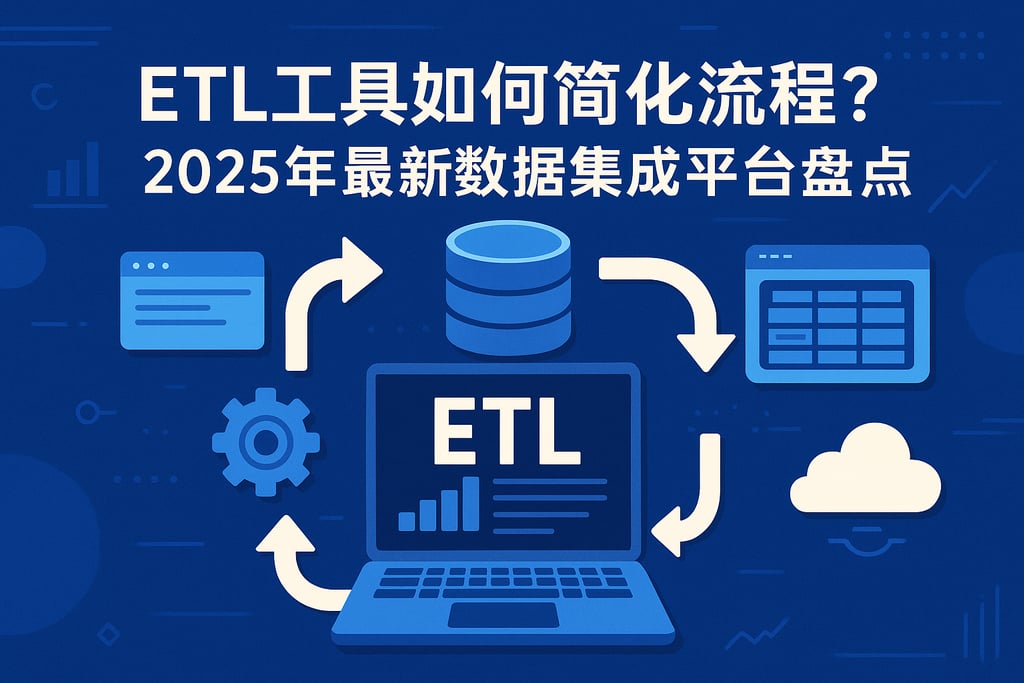 ETL工具如何简化流程？2025年最新数据集成平台盘点