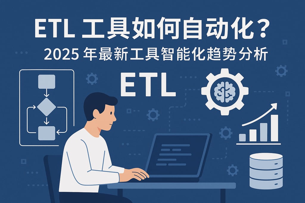 ETL工具如何自动化？2025年最新工具智能化趋势分析