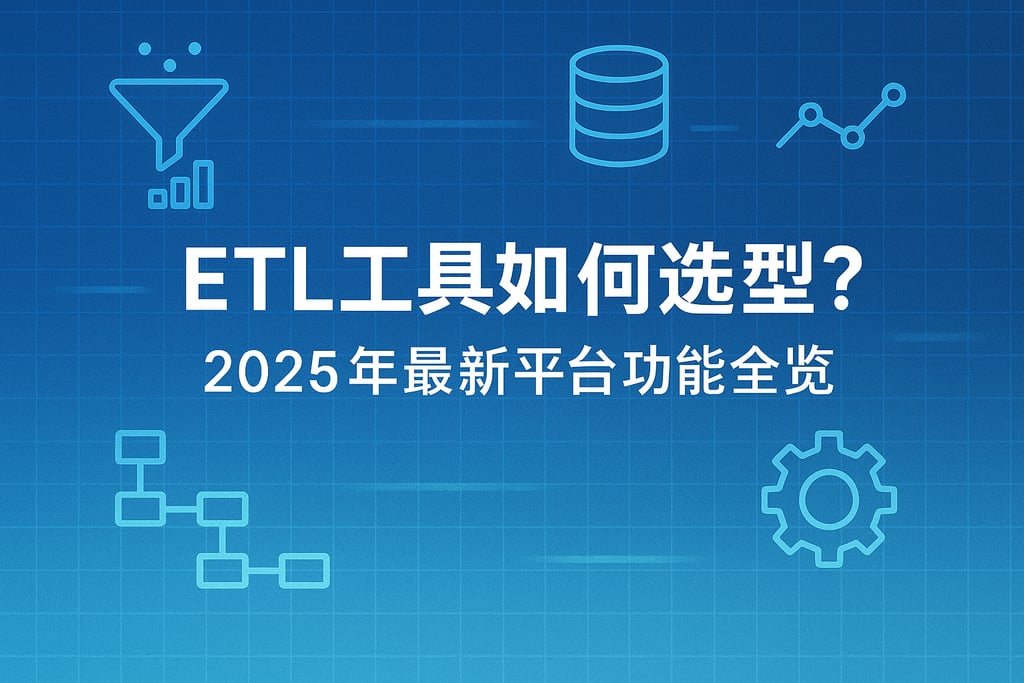 ETL工具如何选型？2025年最新平台功能全览