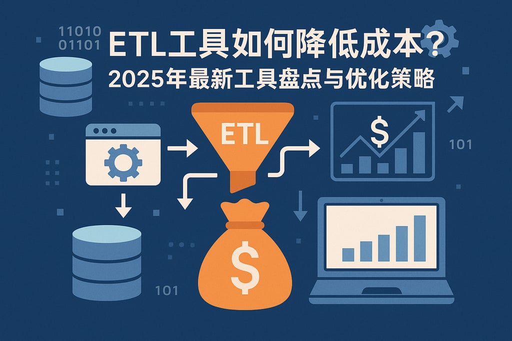 ETL工具如何降低成本？2025年最新工具盘点与优化策略