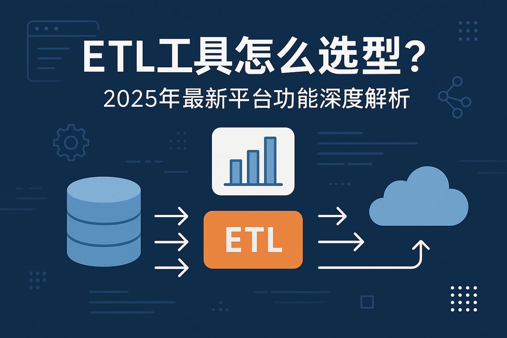 ETL工具怎么选型？2025年最新平台功能深度解析