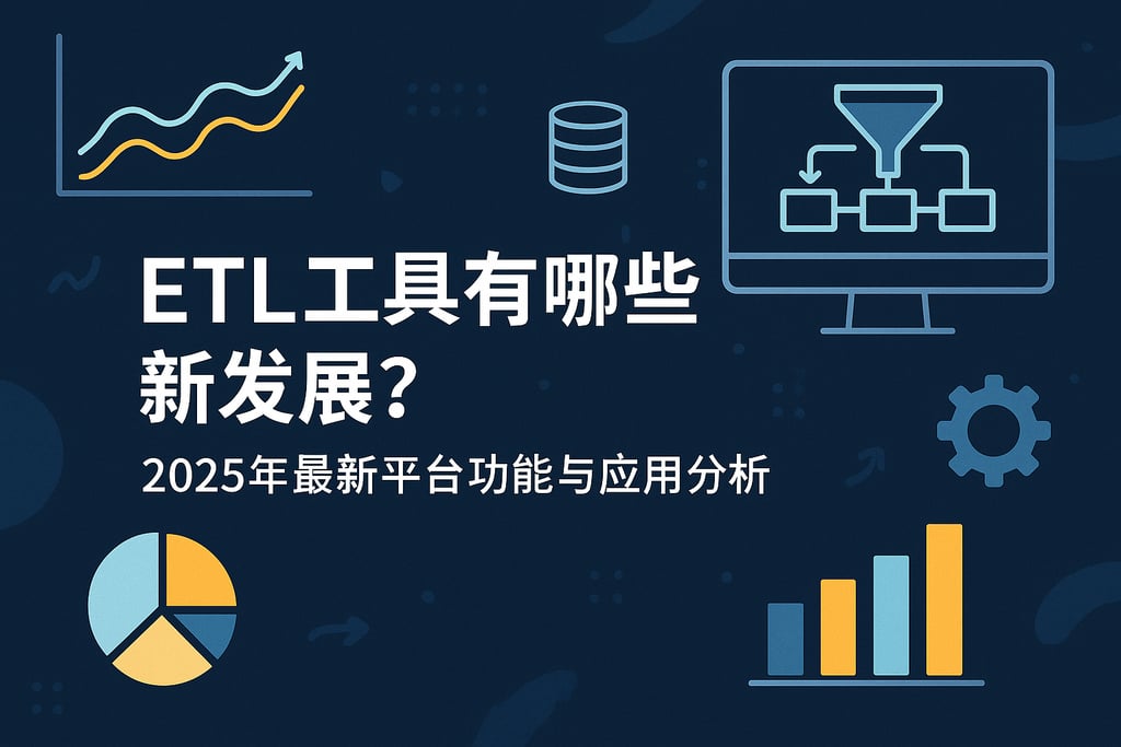 ETL工具有哪些新发展？2025年最新平台功能与应用分析