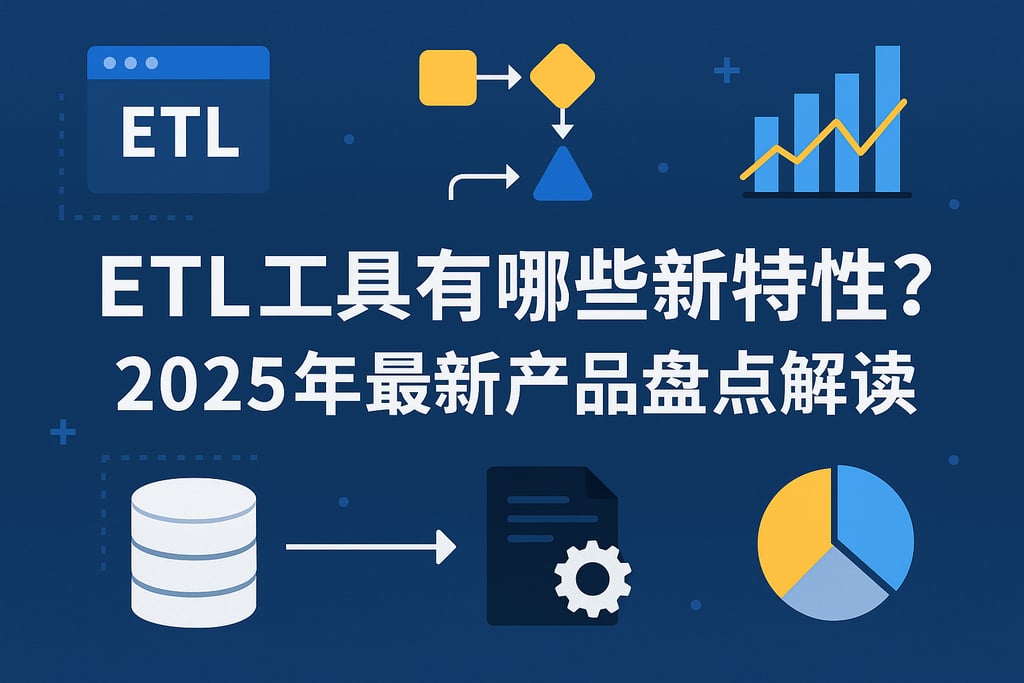 ETL工具有哪些新特性？2025年最新产品盘点解读