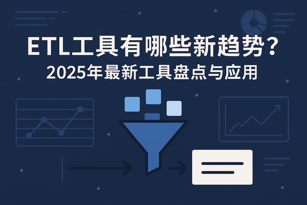 ETL工具有哪些新趋势？2025年最新工具盘点与应用