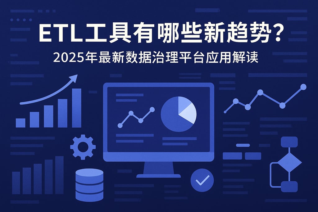 ETL工具有哪些新趋势？2025年最新数据治理平台应用解读
