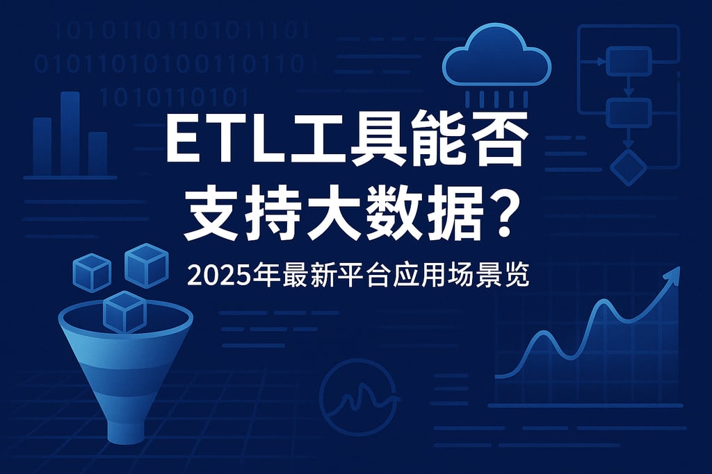 ETL工具能否支持大数据？2025年最新平台应用场景全览