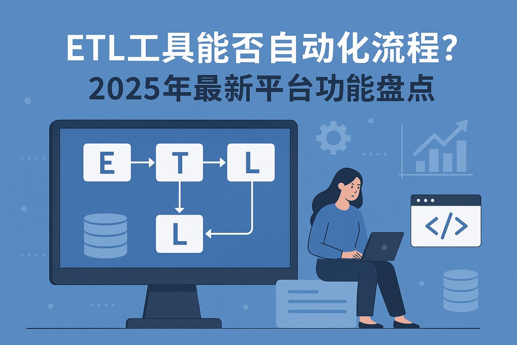 ETL工具能否自动化流程？2025年最新平台功能盘点
