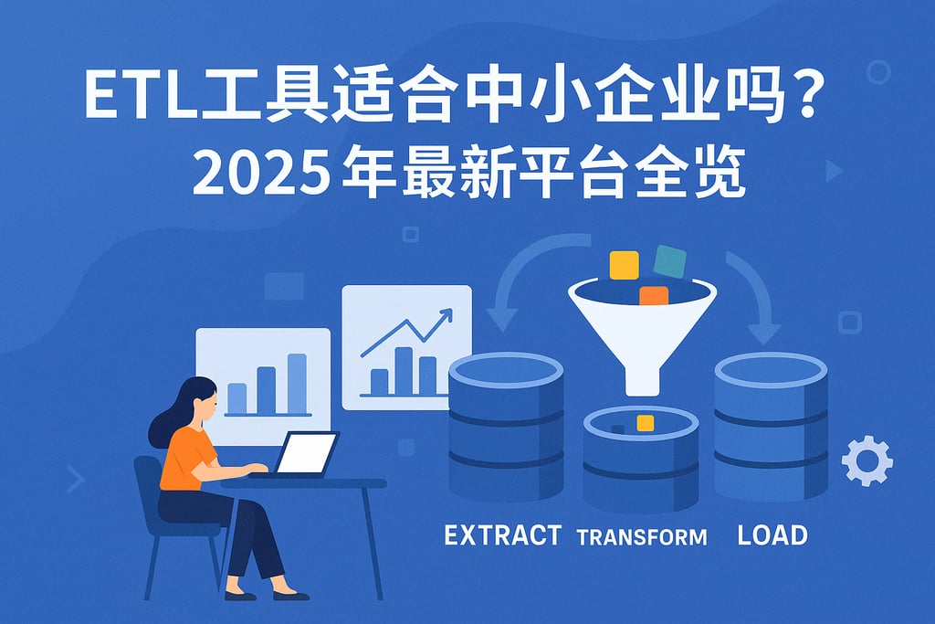 ETL工具适合中小企业吗？2025年最新平台全览