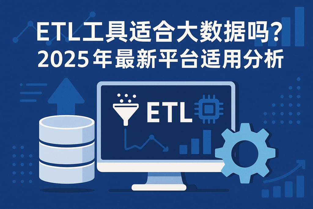ETL工具适合大数据吗？2025年最新平台应用分析