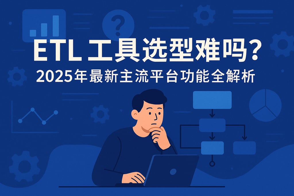 ETL工具选型难吗？2025年最新主流平台功能全解析