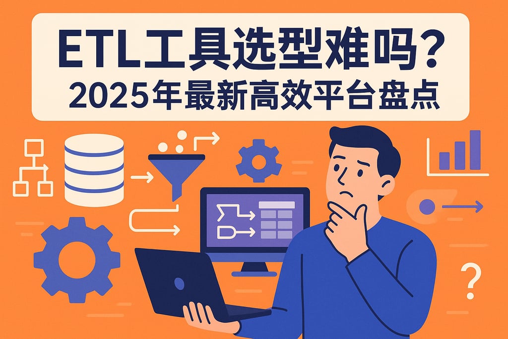ETL工具选型难吗？2025年最新高效平台盘点